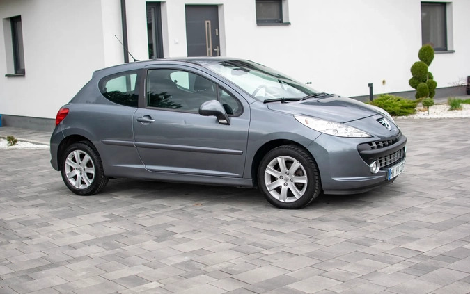 Peugeot 207 cena 13950 przebieg: 232557, rok produkcji 2009 z Nisko małe 781